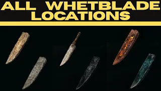 Elden Ring All Whetblade Locations 100 Walkthrough Guide