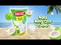 Refresh \u0026 Delight with Nata Wong Coco 🌴🥥 #WongCoco #WaktunyaNataWongCoco