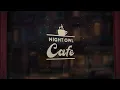 Night Owl Jazz Cafe Ambience with Relaxing Jazz Music & Rain Sounds