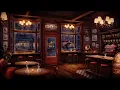 Download Lagu Night Owl Jazz Cafe Ambience with Relaxing Jazz Music \u0026 Rain Sounds