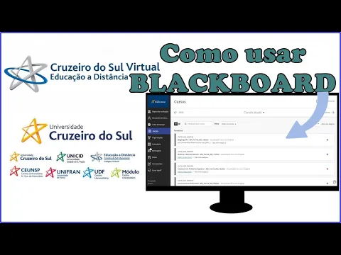 Download MP3 Como Usar Plataforma Cruzeiro do Sul EAD Blackboard