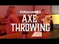 Axe Throwing Open at Shenaniganz
