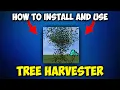 How to Install and Use Tree Harvester in Minecraft 1 21 3