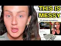 Download Lagu MIKAYLA NOGUERIA IN TROUBLE ... and calls out a brand (weekly teacap)