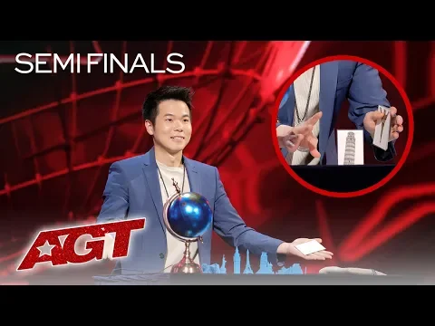 Magician Eric Chien Takes A RISK With NEW Magic Tricks On AGT Americas Got Talent 2019