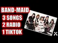 Lagu Band-Maid LIVE on Radio \u0026 TikTok | 3 Songs That Hit HARD | Ginger T Reacts