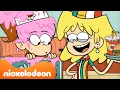60 MINUTES of the Loud House Kids on the Clock Nicktoons