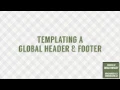 Global Header Footer