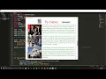 Python news application using tkinter source code