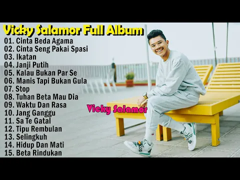 Download MP3 Vicky Salamor - Cinta Beda Agama Full Album  ~ Lagu Ambon Terbaru \u0026 Terbaik Saat ini ~ VIRAL TIKTOK