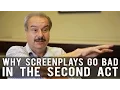 Why Screenplays Go Bad In The Second Act by William C Martell