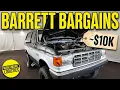No Deals at Barrett Jackson This is What I found for 10K or Less