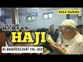 Download Lagu KH. MAIMUN ZUBAIR || TAFSIR AL JALALAIN AL BAQOROH 196 - 203 || ASLANKATV || NGAJI AHADAN
