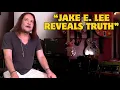 Jake E Lee Breaks Silence on Metallica Opening for Ozzy