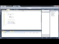 C Net Tutorial 17-1 - Classes and Object-Oriented Programming Part 1