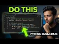 Python enumerate assert Explained in One Complete Beginner to Advanced Tutorial