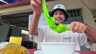 Al fin me hice los Examenes de Alergía y me como un delicioso Encebollado en Urdesa