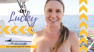 Out of options while RUNNING from a Hurricane! Plus: The search for a Nuclear Submarine at Sea!