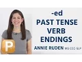 Download Lagu How To Pronounce -ed past tense verb endings: American English Pronunciation