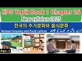 EPS TOPIK Book 1 | Chapter 26 Reading part - 1ㅣNew syllabus 2025 ㅣ(Urdu/Hindi Explanation)