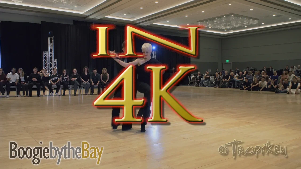 Austin Scharnhorst & Lannie Sullivan - 2017 Boogie by the Bay (BbB) All-Stars Strictly Swing - IN 4K