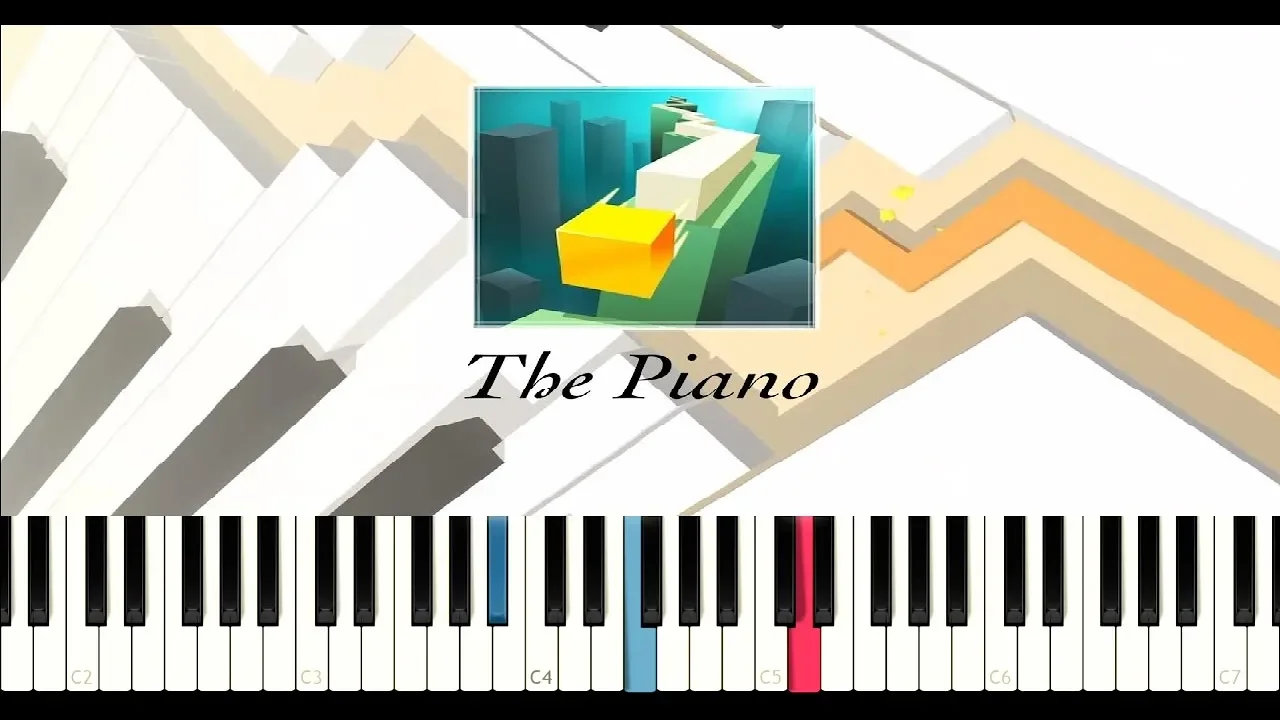 Dancing Line The Piano (Piano Tutorial) Dancing Line The Piano (Piano Tutorial)