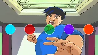 jackie chan is not dead hes animated