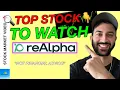 Stock to Research This Week Catalyst Announced reAlpha Tech Corp