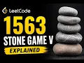 Leetcode 1563 Stone Game V