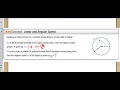 4-2 Example 5 Find Angular and Linear Speeds