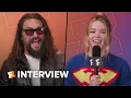 Milly Alcock Jason Momoa on Supergirl and Lobo s Clashing Personalities