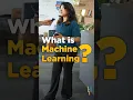 What Is Machine Learning Machine Learning Explained in 60 Seconds