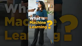 What Is Machine Learning Machine Learning Explained in 60 Seconds