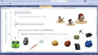 Intro to ScriptableObject Pick an object with ScriptableObject