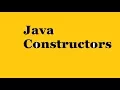 Java Constructors with Example Nepali