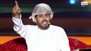 الشاعر صقر المزروعي يبهر لجنة التحكيم في مسابقة المليون  الشاعر صقر المزروعي يبهر لجنة التحكيم في مسابقة المليون