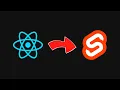 Master Svelte in 15 Minutes From React Dev to Svelte Pro