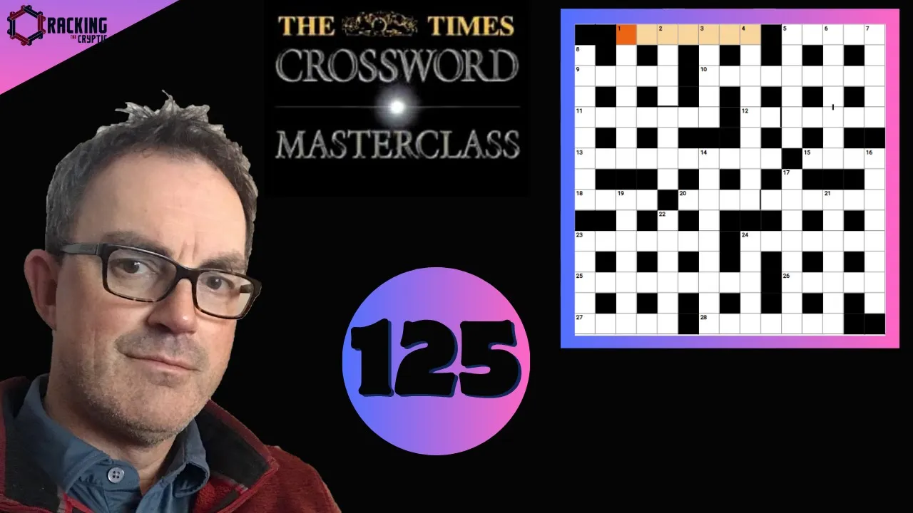 The Times Crossword Masterclass: 4 July 2025