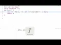 Printing a sentence in different ways using string literals and characters