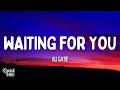 Ali Gatie - Waiting For You (Lyrics)