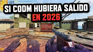 ¿Que pasaría si CODM hubiera salido en 2026?