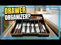 Stop Forcing Fixed Trays Into Your Drawers This Silverware Organizer Expands To Fit