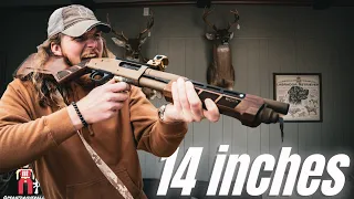 The perfect home defense tool Mossberg shockwave SBS Woox gladiatore