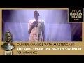 Sheila Atim performs Tight Connections To My Heart Olivier Awards 2018 with Mastercard