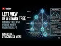 Trees L-17 Left view of a binary tree java tamil