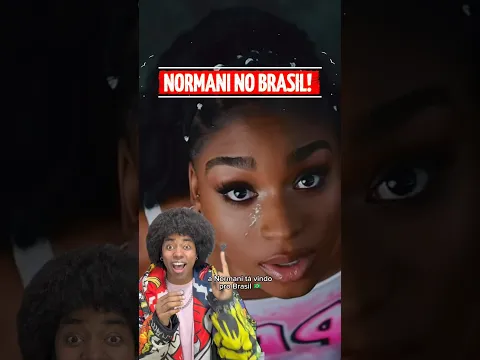 NORMANI NO BRASIL!! 😱💕 #culturapop #fifthharmony #normani #lukassebert