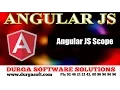 Angular JS Angular JS Scope
