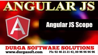 Angular JS Angular JS Scope