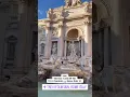 Lagu POV: The Raw Audio Of The Trevi Fountain ⛲️ in Rome, Italy 🇮🇹 #NelsonEverywhere