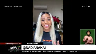 nadia nakai bares it all in new album
